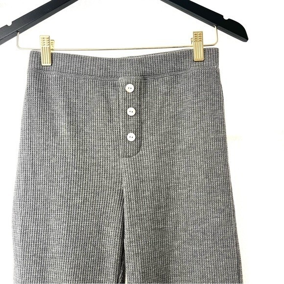 Rails Molly Waffle Knit Pant in Heather Grey XS NWOT - Picture 7 of 15